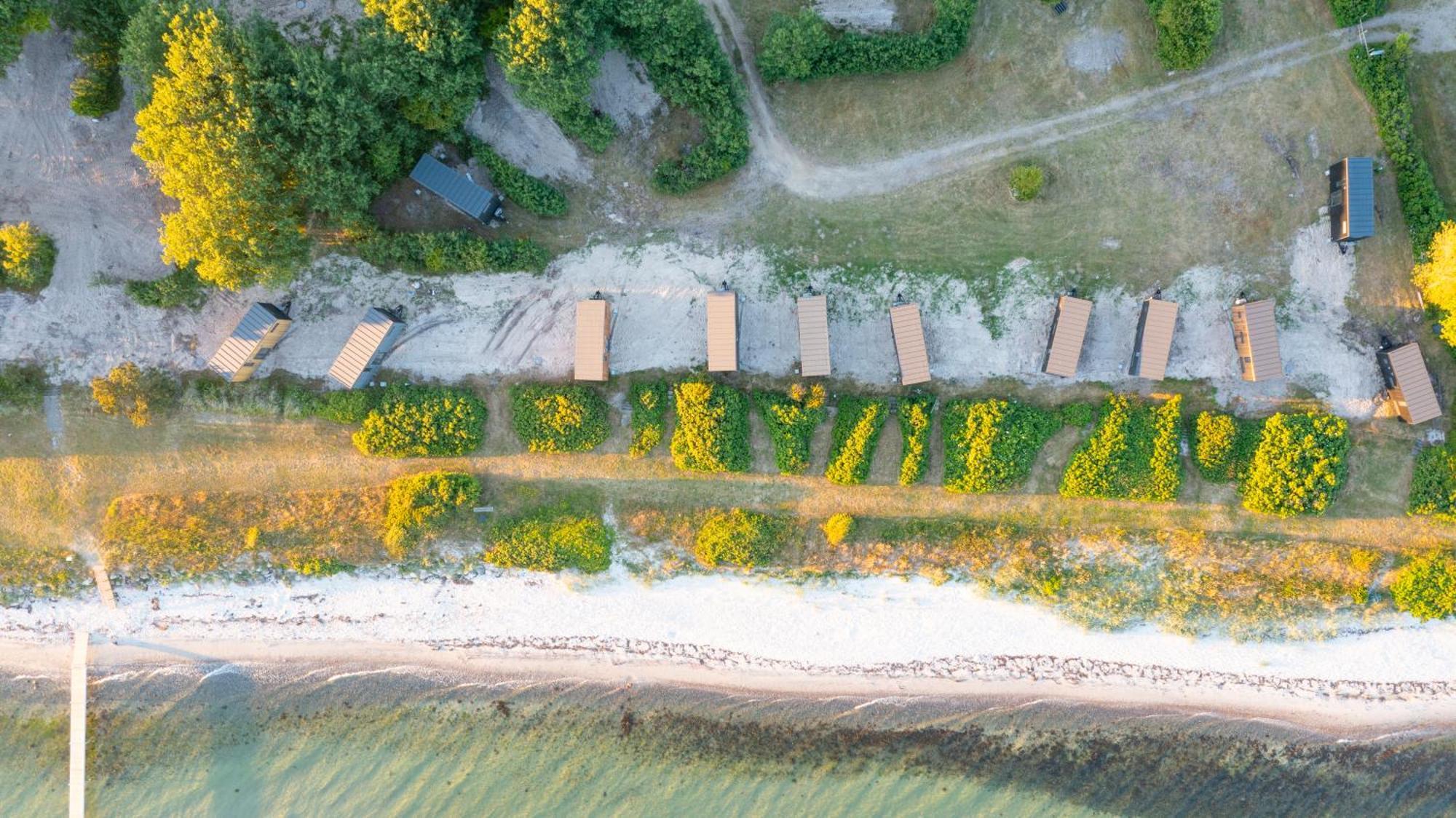 Отель Tiny Seaside - Kegnaes Osterby  Экстерьер фото